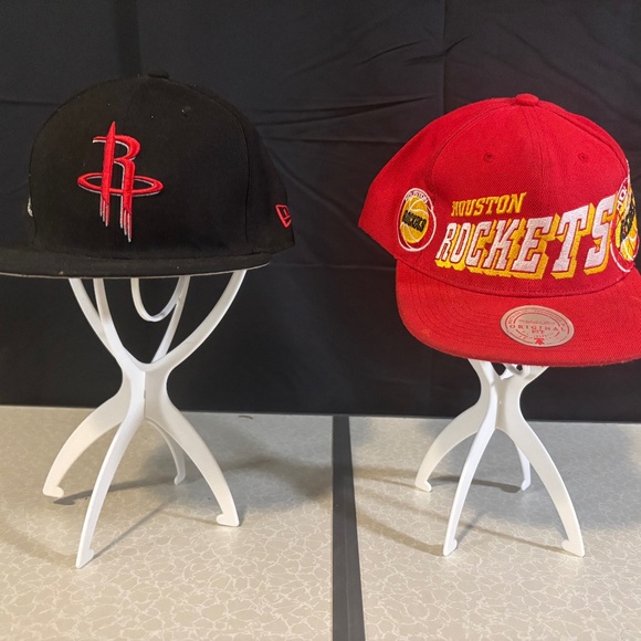 Mitchell & Ness Other - Vintage Houston Rockets Hat Duo Mitchell Ness A Must Have!